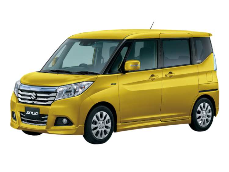 2015-2020 Suzuki Solio MA26S/MA36S/MA46S (3rd gen)