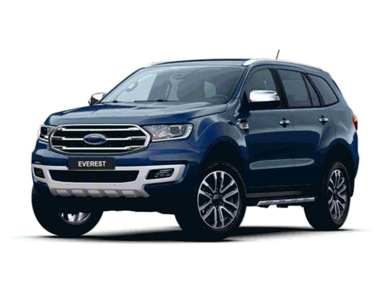 2015-2022 Ford Everest U375/UA (2nd gen)