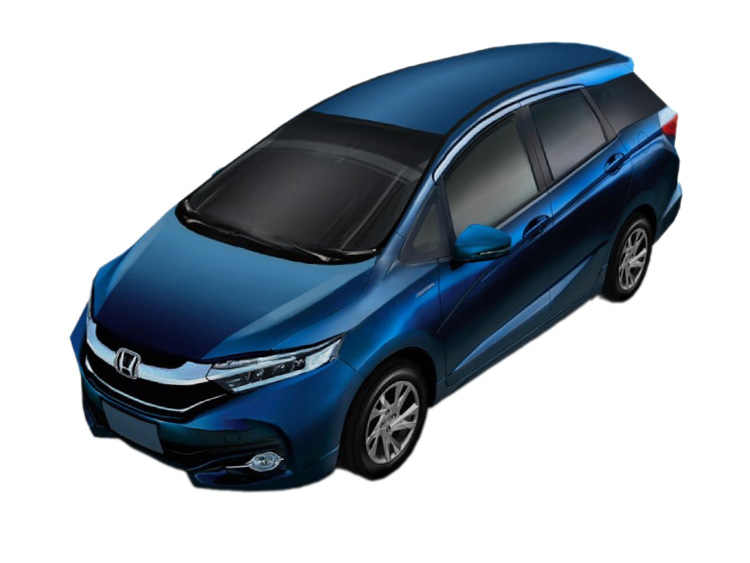 2015-2022 Honda Fit Shuttle (2nd gen)