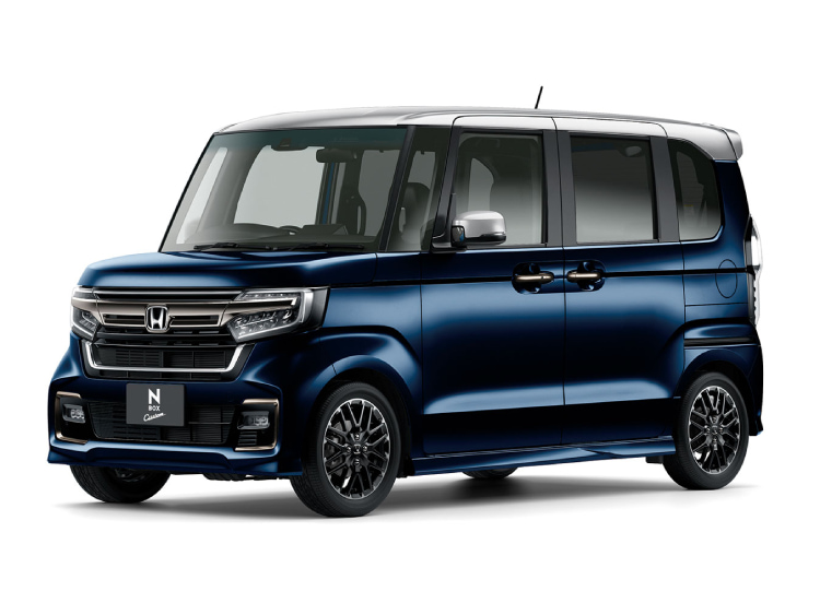 2017-2023 Honda N-Box (2nd gen)