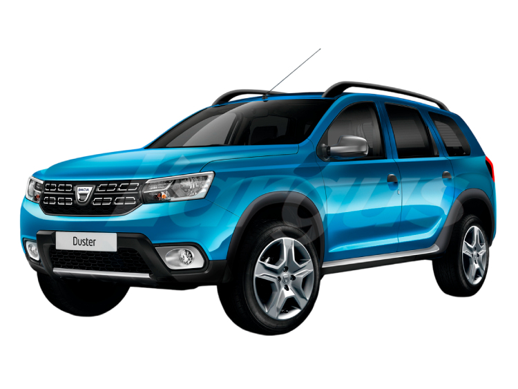 2017-2024 Renault Duster HM (2nd gen)