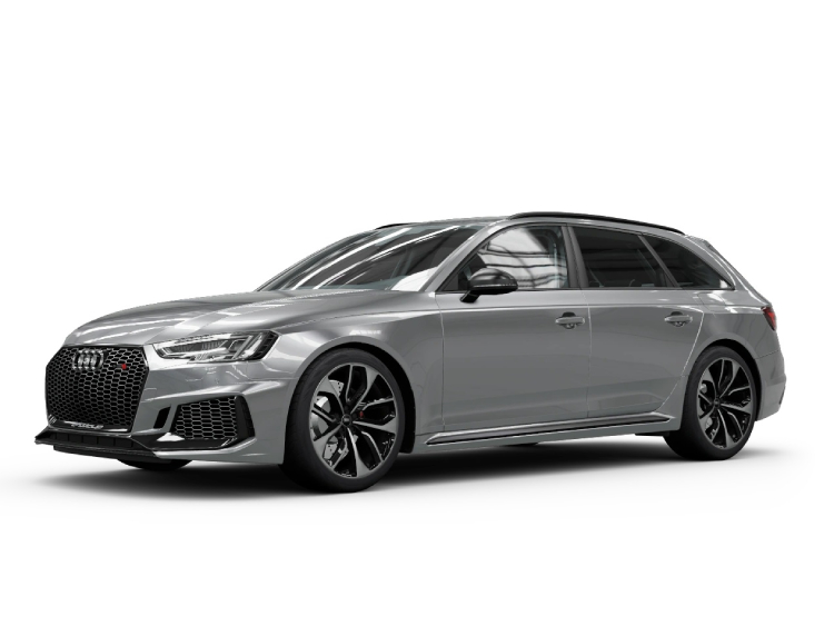 2017-Audi RS 4 B9 (4th gen)