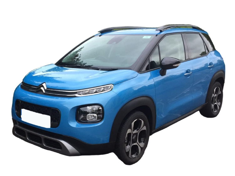 2017-Citroen C3 Aircross A88 (1st gen)