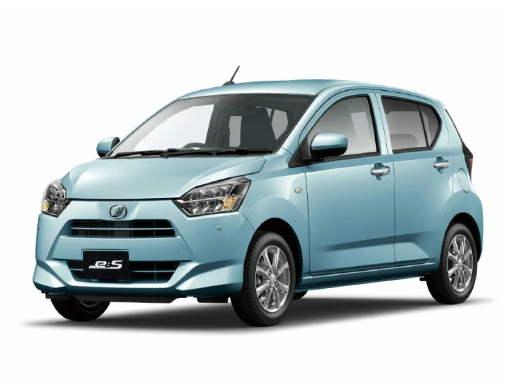 2017-Daihatsu Mira e:S LA350 (2nd gen)