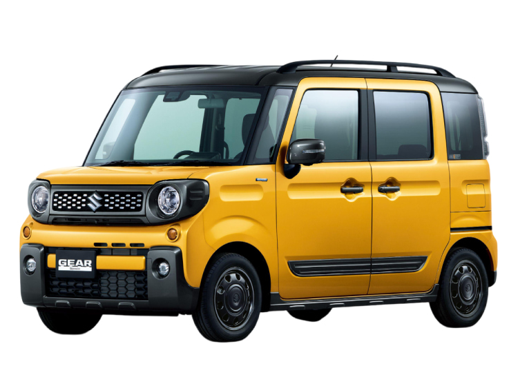 2017-Suzuki Spacia MK53S (2nd gen)