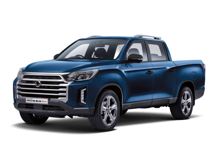 SsangYong Musso