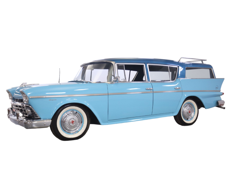 AMC Rambler Six and V8
