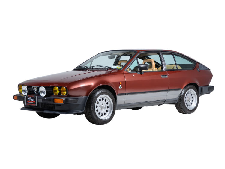 Alfa Romeo Alfetta GT and GTV