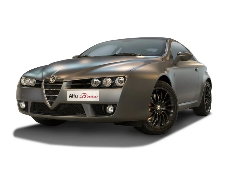 Alfa Romeo Brera and Spider