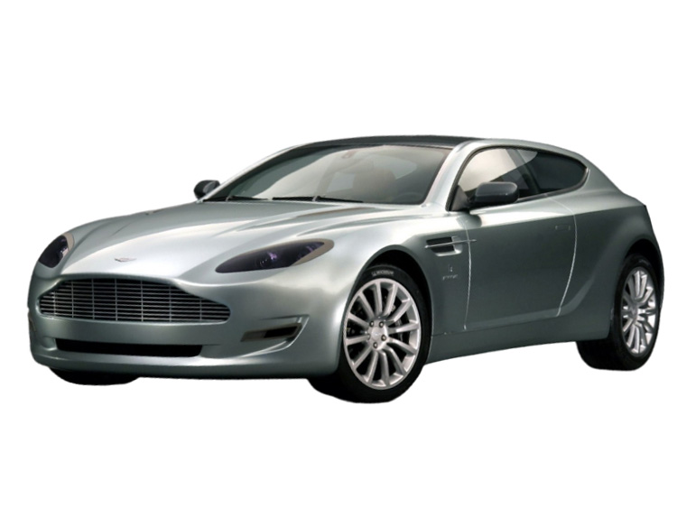 Aston Martin Rapide Bertone Jet 2+2