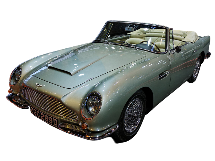 Aston Martin Short Chassis Volante