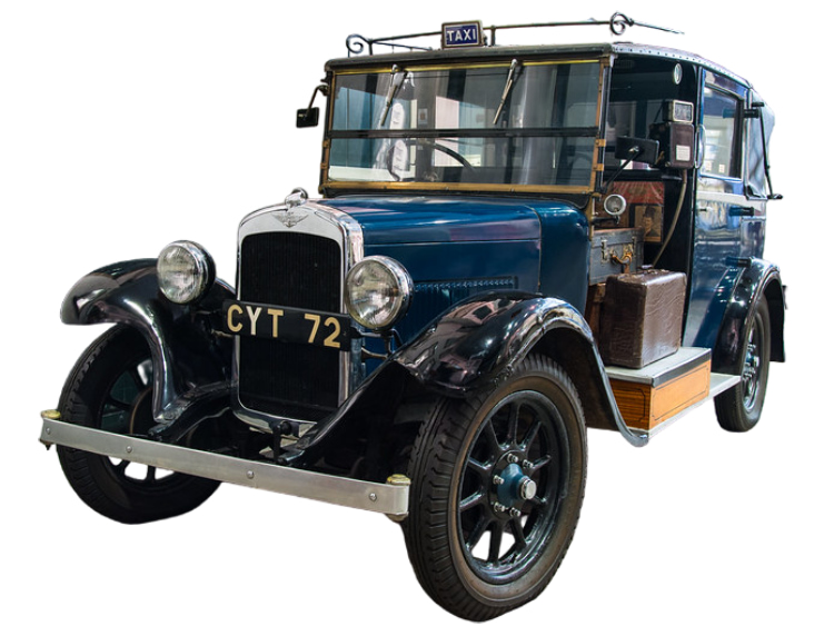 Austin London Taxicab