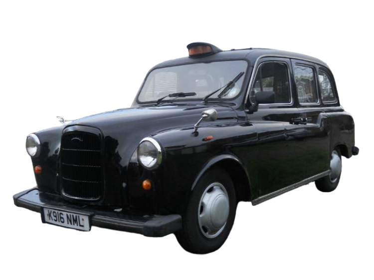 Carbodies Taxi
