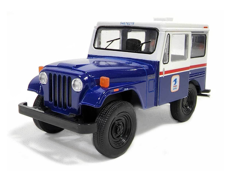 Jeep DJ
