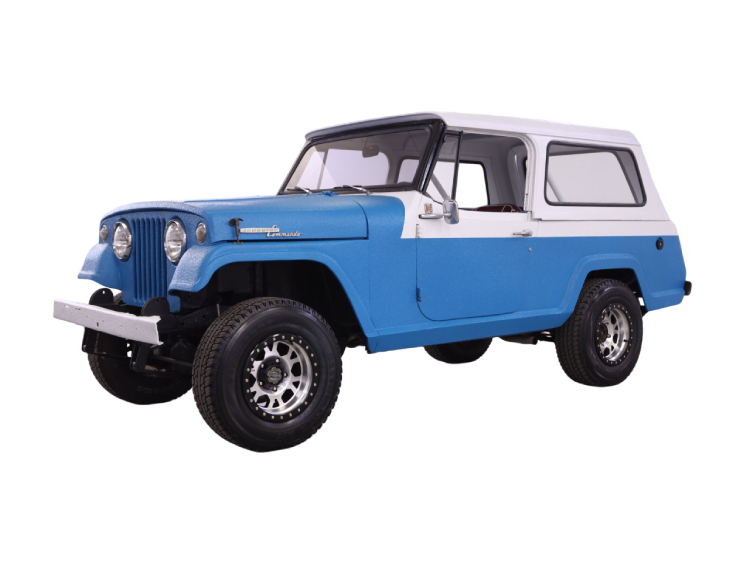Jeepster Commando