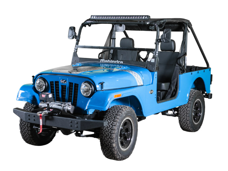 Mahindra Roxor