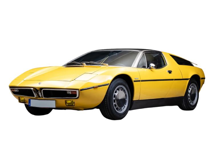 Maserati Bora