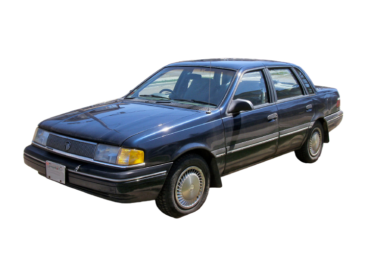 Mercury Topaz