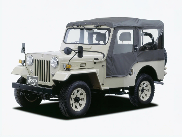 Mitsubishi Jeep