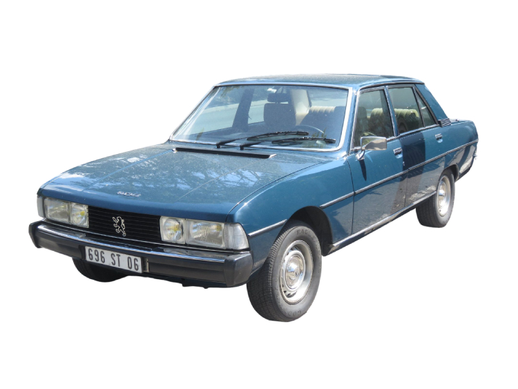 Peugeot 604
