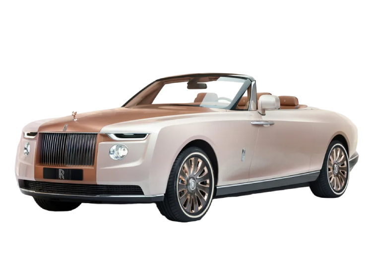 Rolls Royce Boat Tail