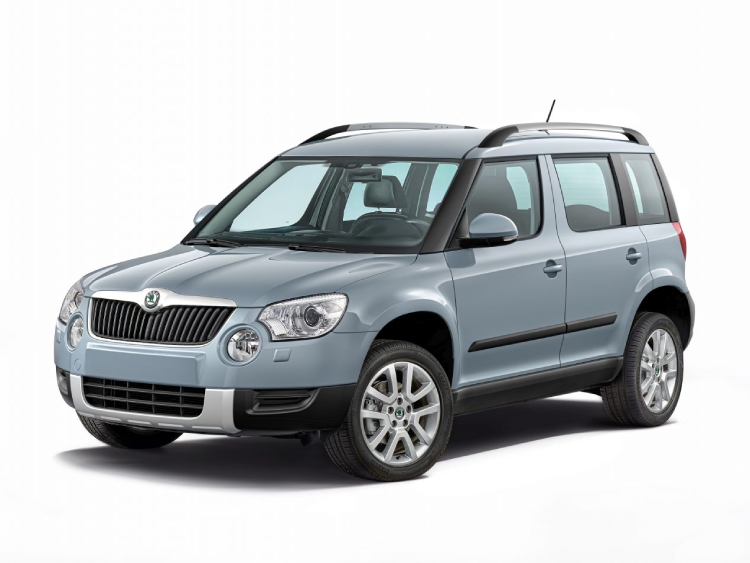 Škoda Yeti