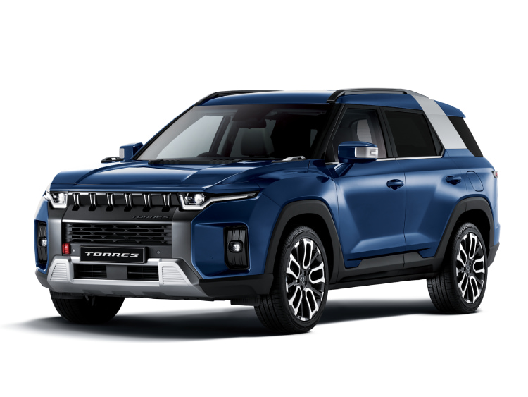SsangYong Torres