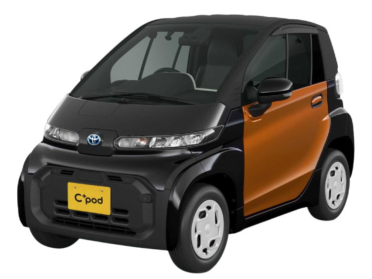 Toyota C+pod