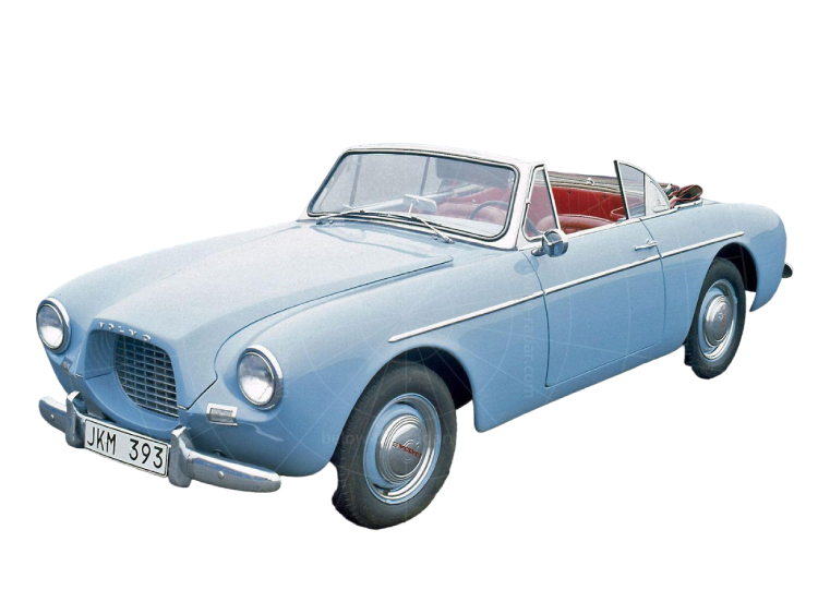 Volvo P1900