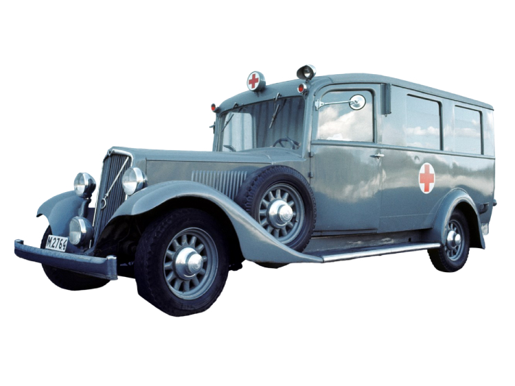 Volvo PV650 Series