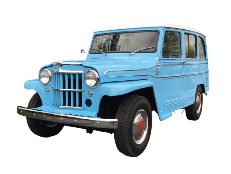 Willys Jeep Station Wagon