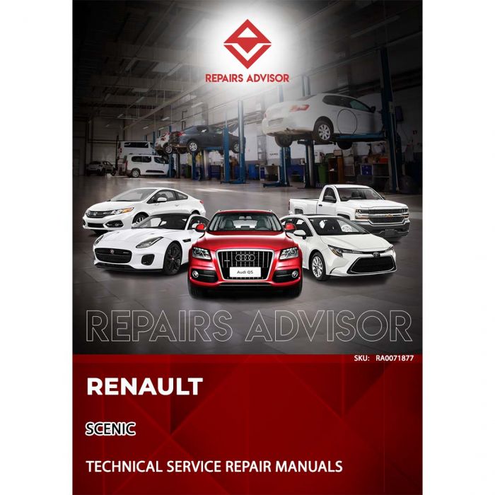 Renault Scenic Wiring Electric Diagrams 2002-2009