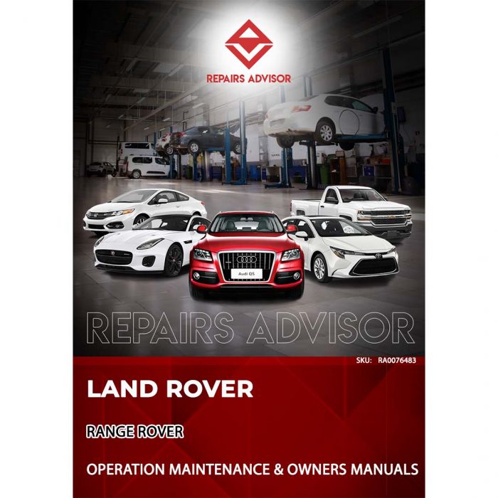 Range Rover Owners Manual 1981 | Repair & Service Guide