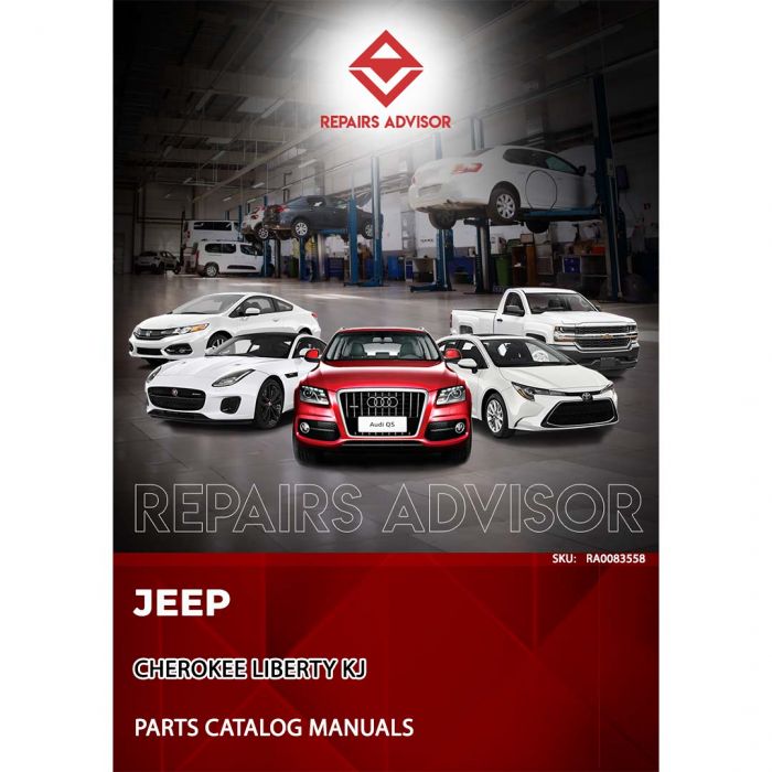 2004 Jeep Liberty Cherokee KJ Part Manual