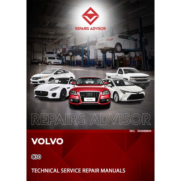Volvo C30 S40 V50 C70 2010 Electrical Wiring Diagram Manual