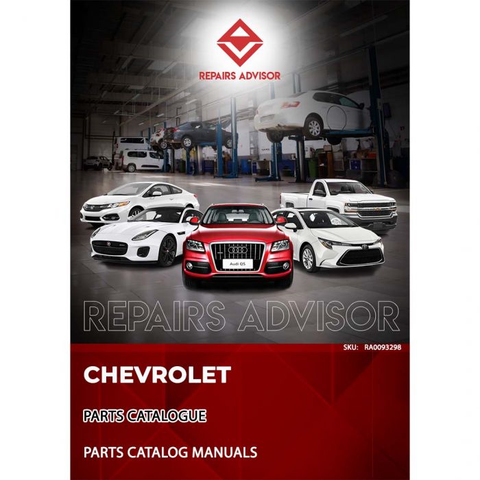 19581967 Chevrolet Chevy Parts Catalog