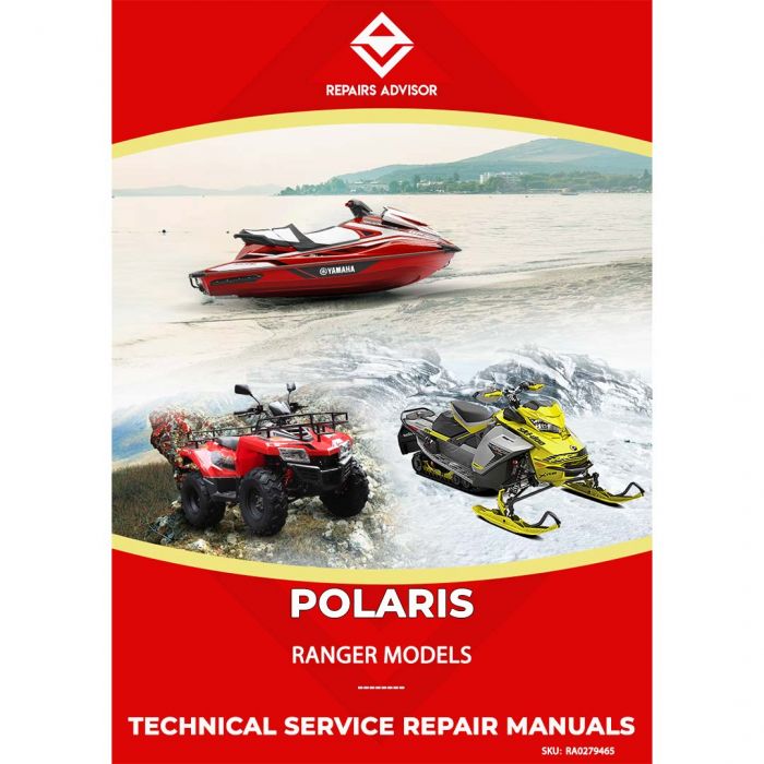 Polaris ATV Service Manual Ranger and Ranger TM 2X4 4X4 6X6