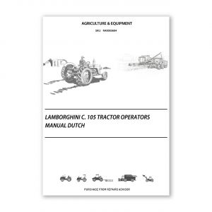 RA0003604_Lamborghini-C-105-Tractor-Operators-Manual-Dutch