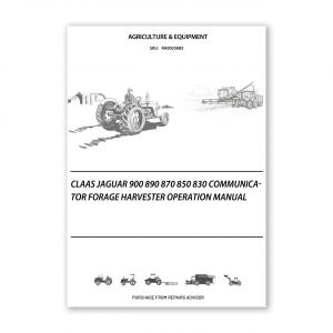RA0025683_Claas-JAGUAR-900-890-870-850-830-COMMUNICATOR-Forage-Harvester-Operation-Manual