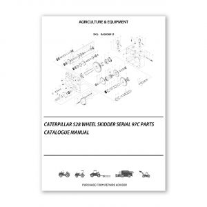 RA0038915_Caterpillar-528-Wheel-Skidder-Serial-97C-Parts-Catalogue-Manual