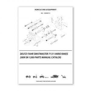 RA0040713_Deutz-Fahr-SwatMaster-7131-Vario-Rakes-2009-Sn-1200-Parts-Manual-Catalog