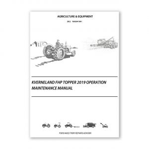 RA0041991_Kverneland-FHP-Topper-2019-Operation-Maintenance-Manual