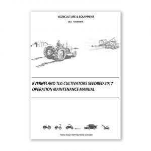 RA0043970_Kverneland-TLG-Cultivators-seedbed-2017-Operation-Maintenance-Manual