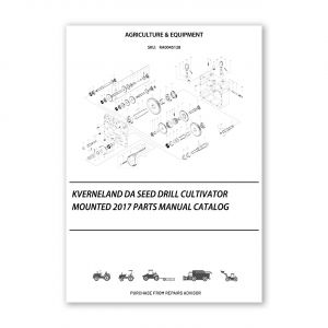 RA0045128_Kverneland-DA-seed-Drill-Cultivator-mounted-2017-Parts-Manual-Catalog