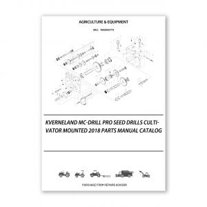 RA0045773_Kverneland-mc-drill-PRO-Seed-drills-Cultivator-mounted-2018-Parts-Manual-Catalog