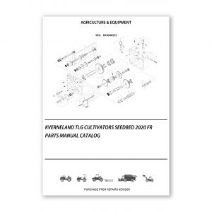 RA0046235_Kverneland-TLG-Cultivators-seedbed-2020-FR-Parts-Manual-Catalog