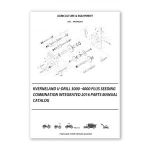 RA0046264_Kverneland-u-drill-3000-4000-Plus-Seeding-combination-Integrated-2016-Parts-Manual-Catalog