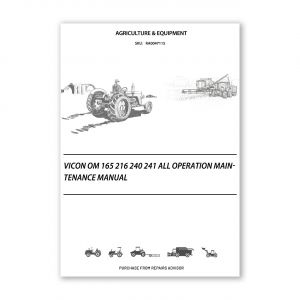 RA0047115_Vicon-OM-165-216-240-241-all-Operation-Maintenance-Manual