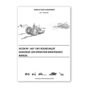 RA0047366_Vicon-RV-1601-1901-Round-Baler-G0402WAD-3EN-Operation-Maintenance-Manual