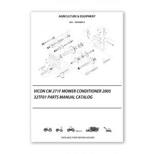 RA0048014_Vicon-CM-271F-Mower-Conditioner-2005-32TF01-Parts-Manual-Catalog